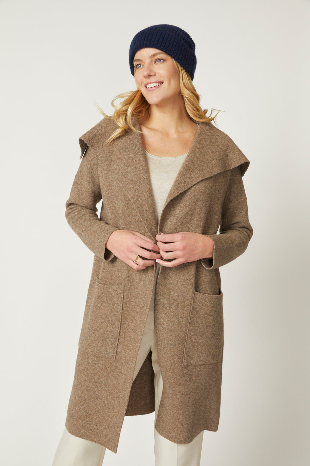 Kokum's Revenge White Women's Stand Collar Padded Jacket