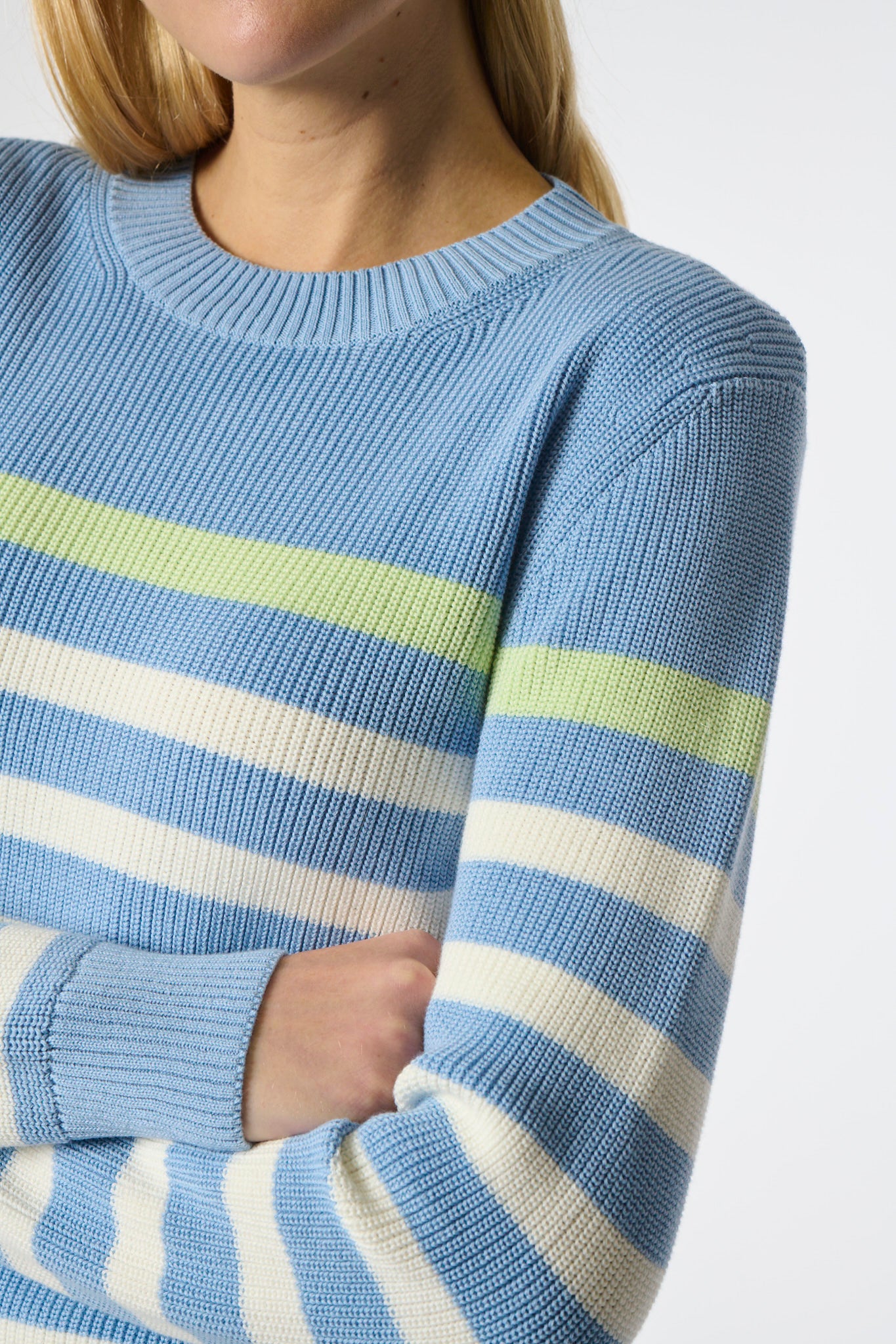 French Stripe Crew
