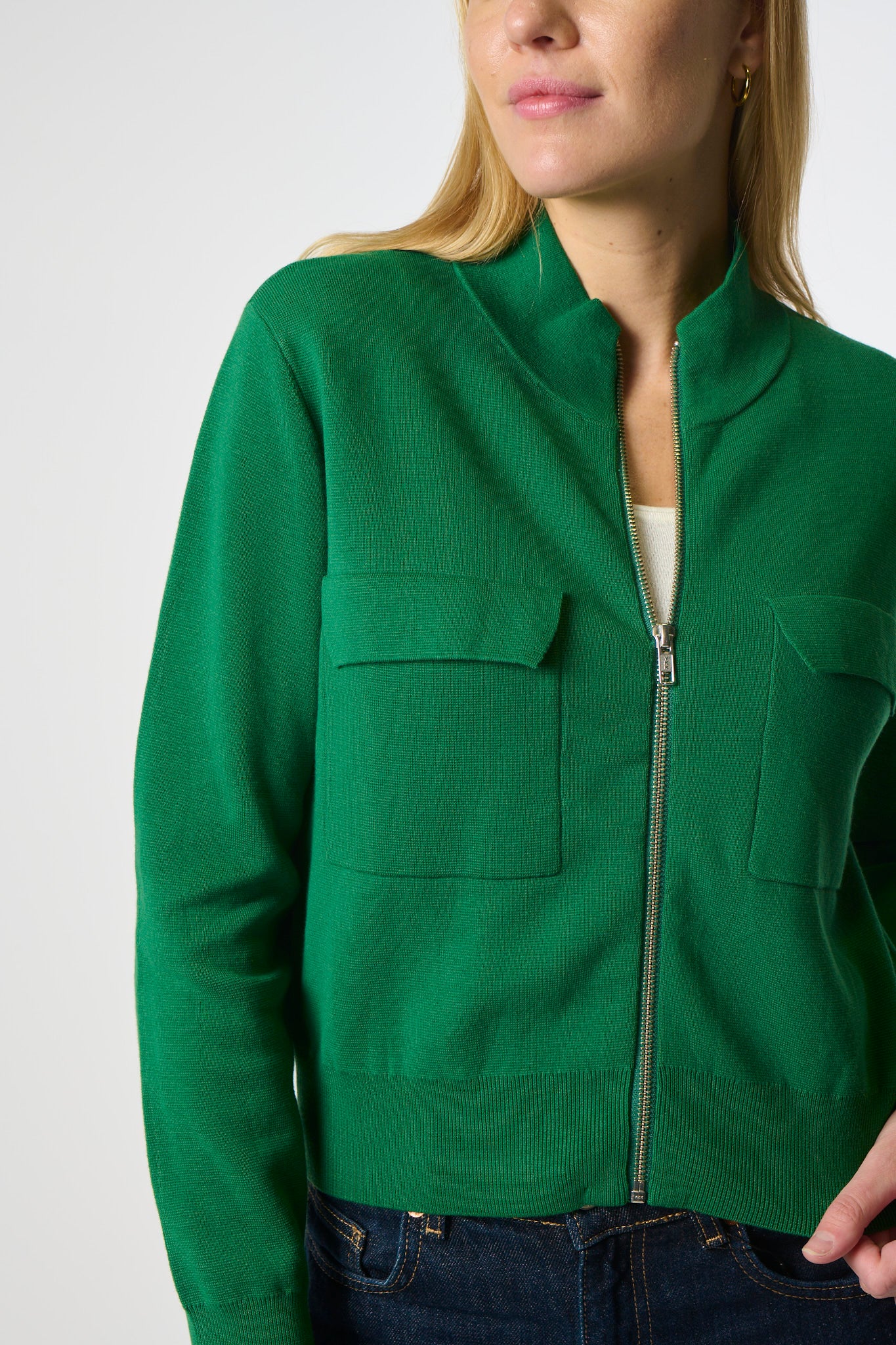 Cropped Jacket