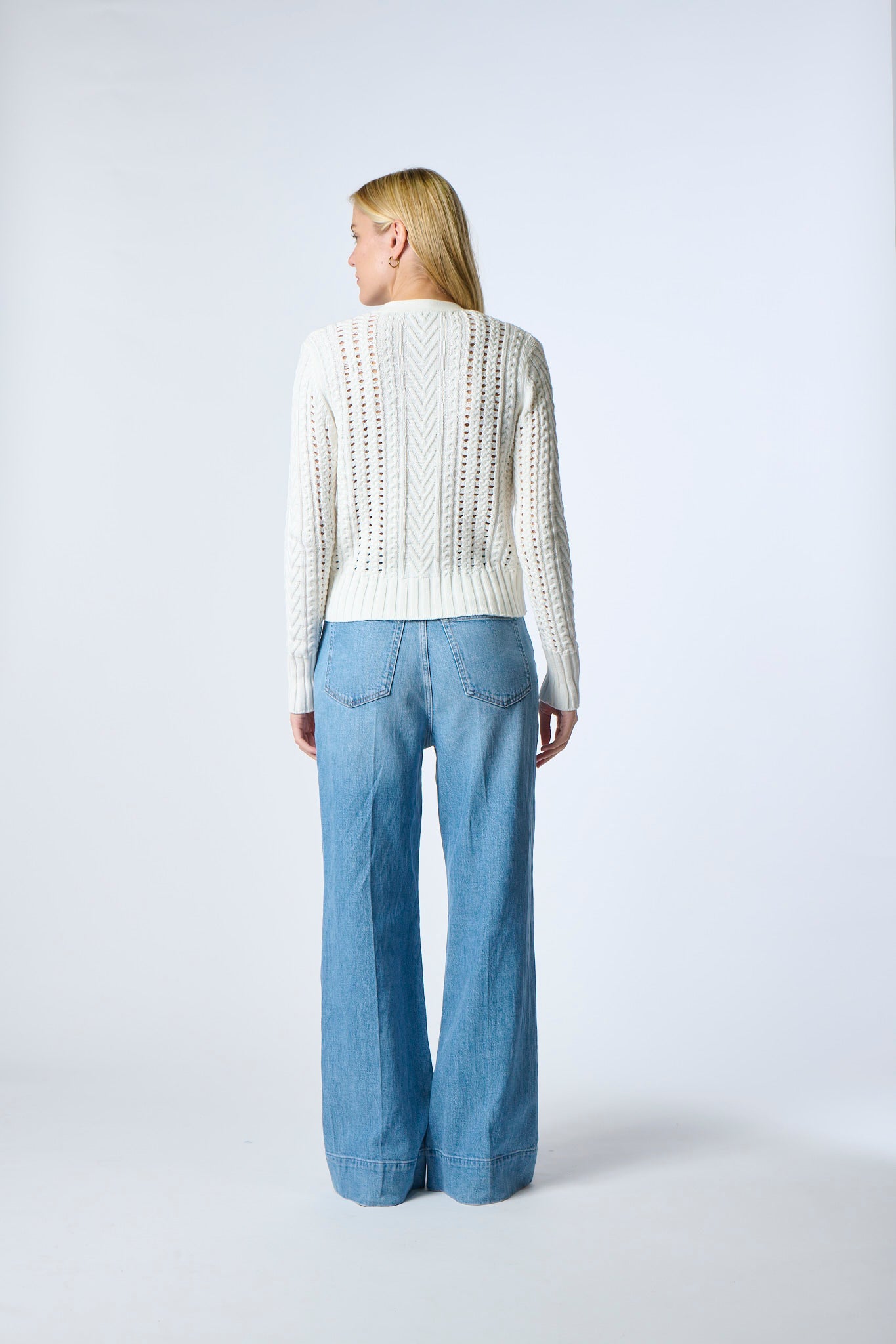 Cable Cardigan