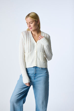 Cable Cardigan