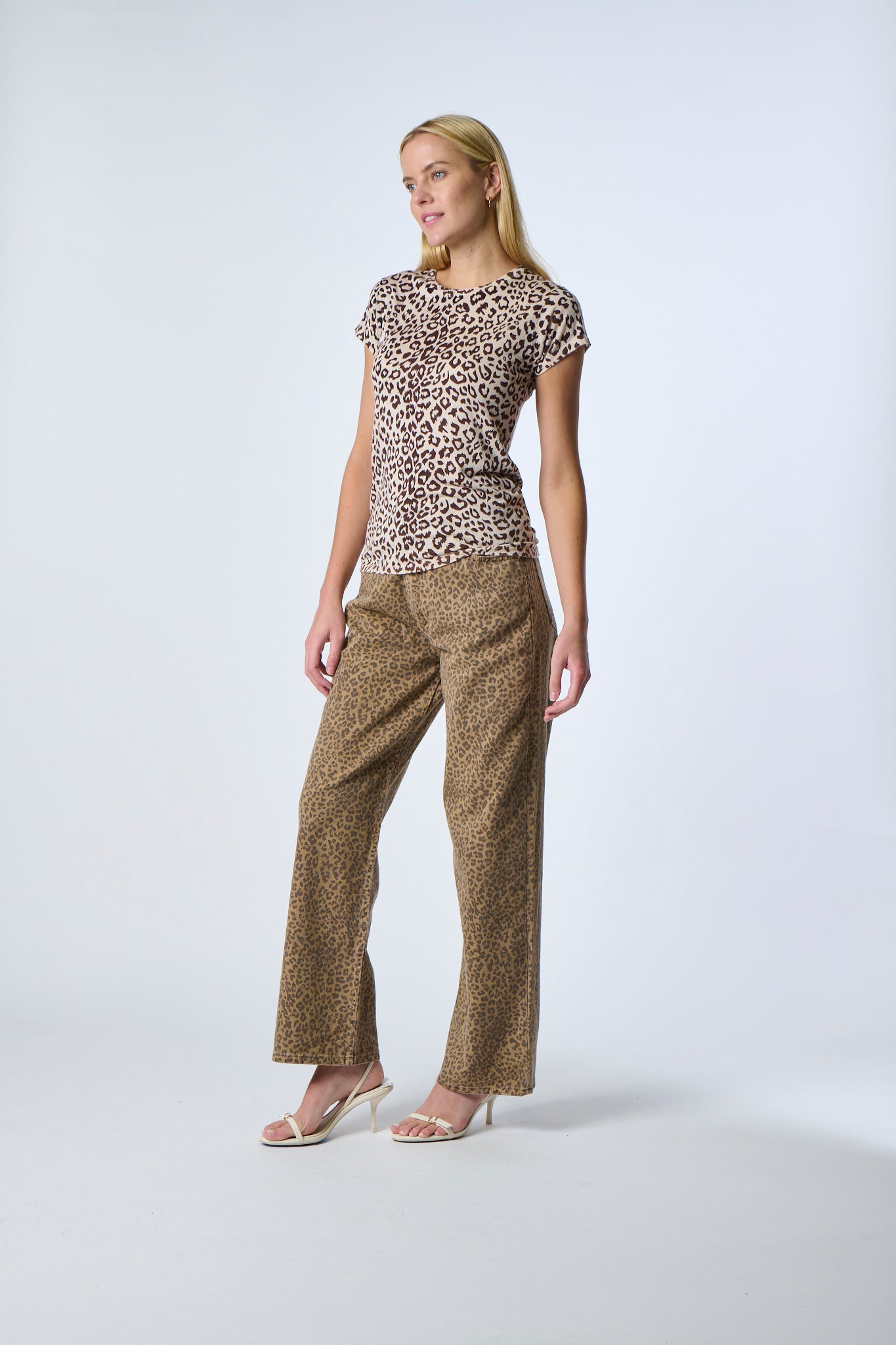 Printed Short Sleeve Tee