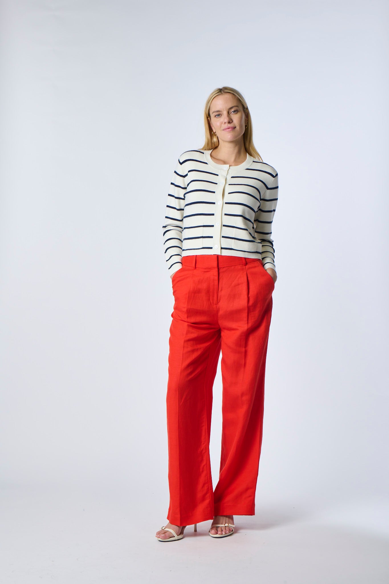 Full Milano Polo Cardigan