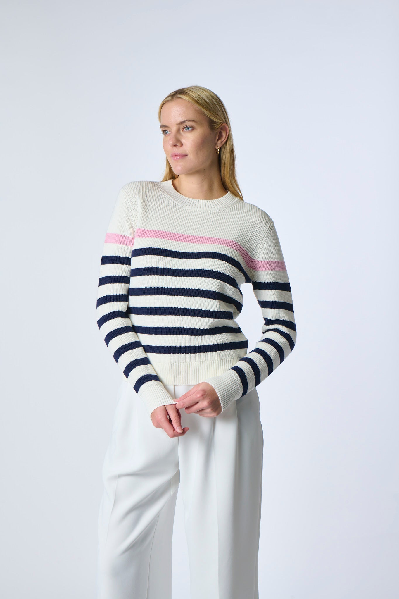 French Stripe Crew