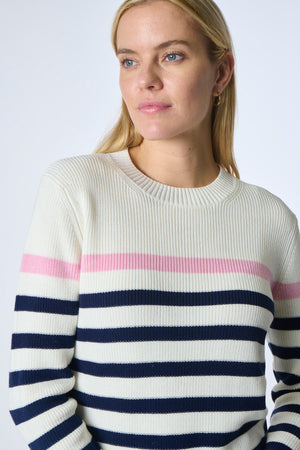 French Stripe Crew