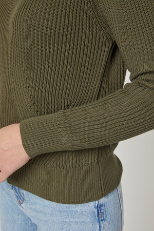 Cropped Turtleneck