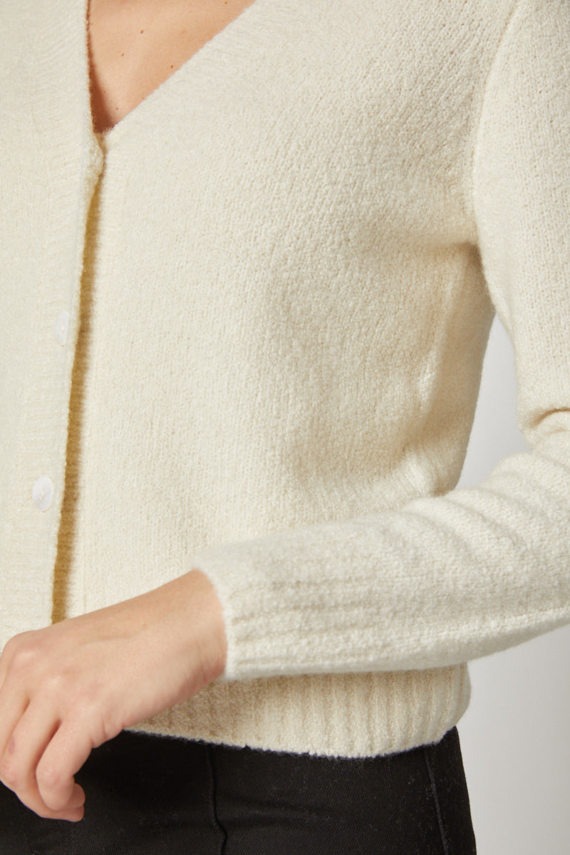 V Neck Cardigan