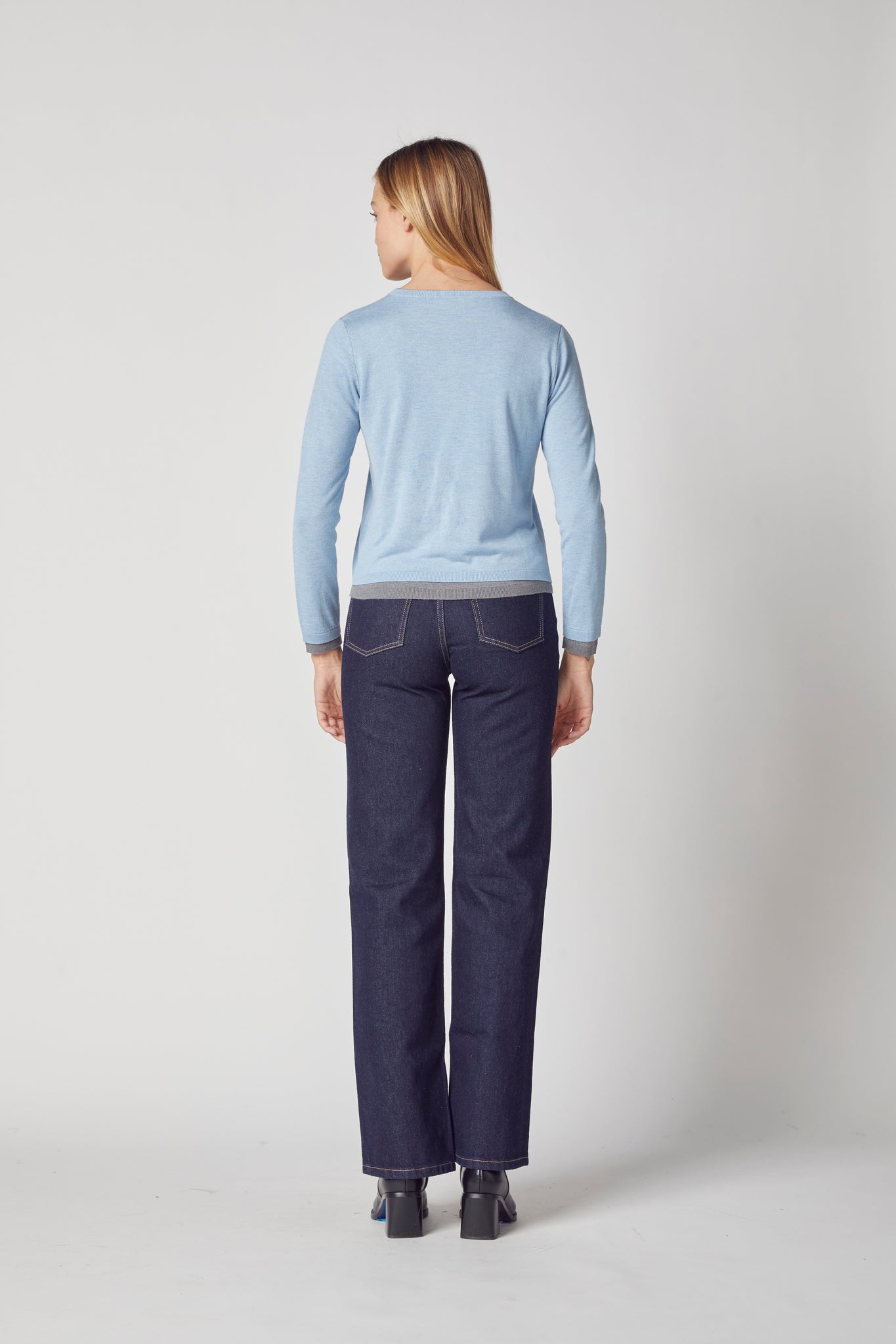 Double Layer Crewneck